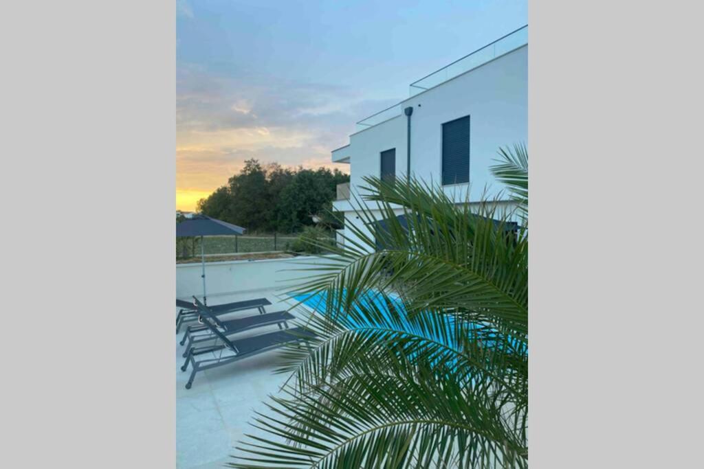 Villa Lujo Porec Funtana Kültér fotó