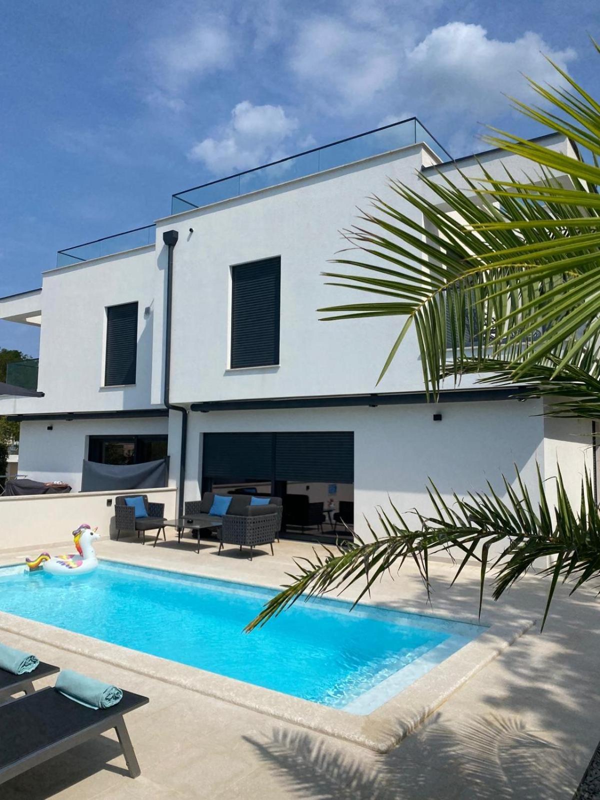 Villa Lujo Porec Funtana Kültér fotó